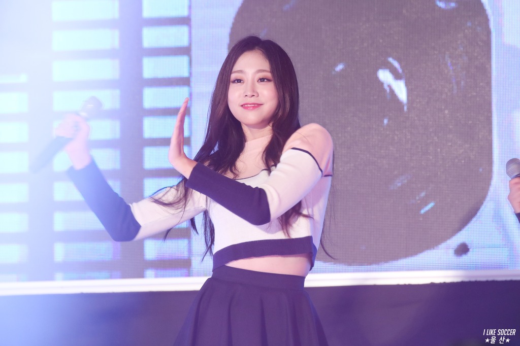 161015 직접찍은 러블리즈 지수.jpgif | 인스티즈