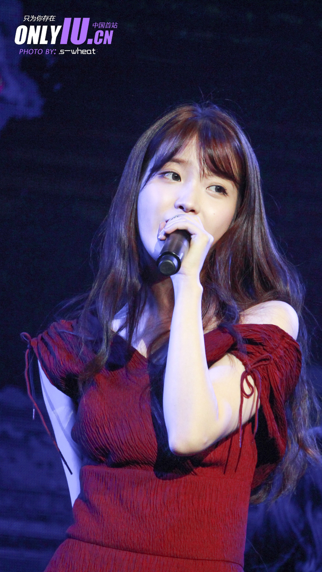 [16.08.27] 중국 팬미팅 아이유.jpg | 인스티즈