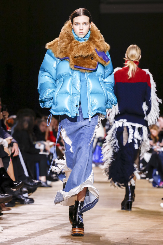 2017 F/W Sacai 컬렉션 | 인스티즈