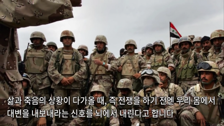 전투에 임할시 신체변화 | 인스티즈