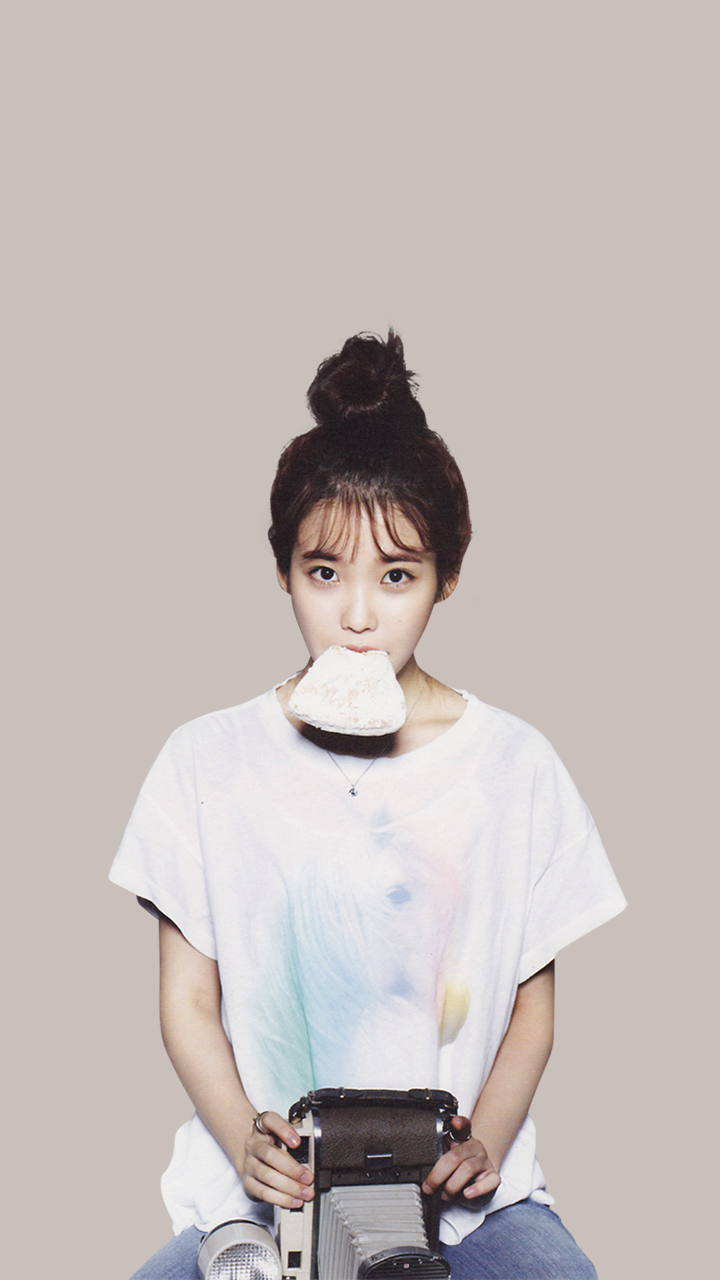 아이유 잠금화면. png | 인스티즈