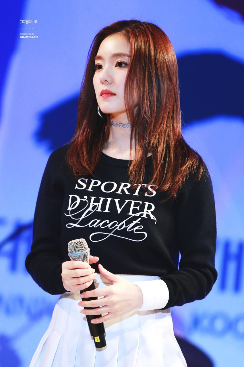 [레드벨벳] 뻔뻔하게 거짓말하는 아이린.gif | 인스티즈