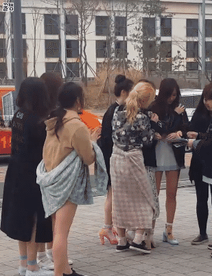 미니팬미팅서 이상한 짓 하는 트와이스 jyp | 인스티즈