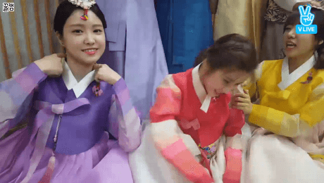 박술녀한복 입은 에이핑크 | 인스티즈