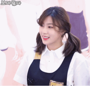 에이핑크 오하영 애교.GIF | 인스티즈