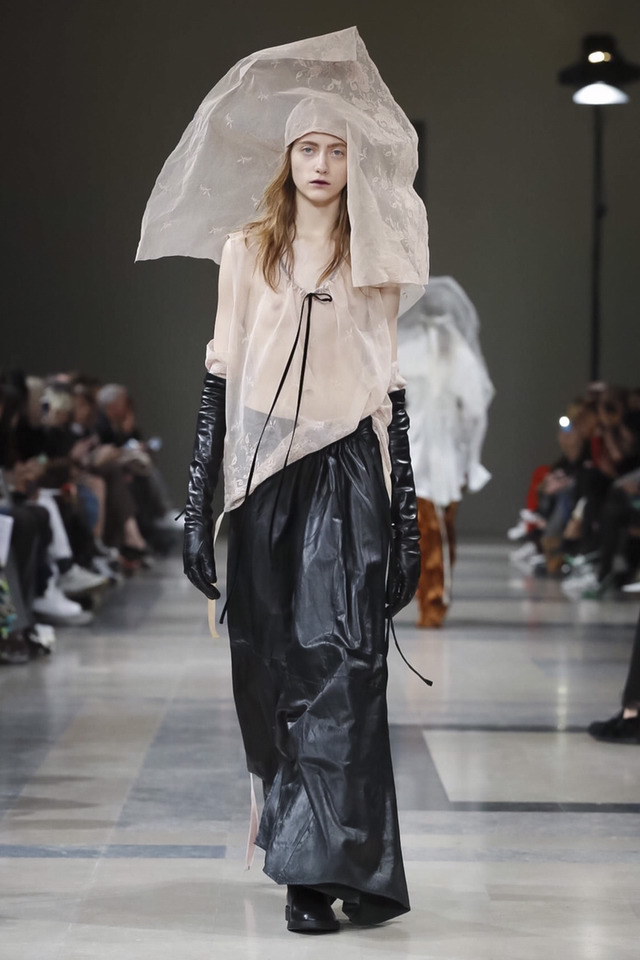 2017 F/W Ann Demeulemeester 컬렉션 | 인스티즈