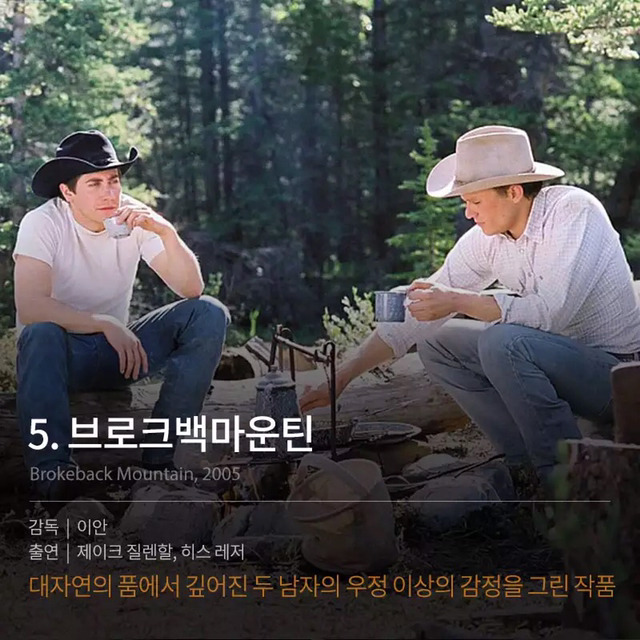 흔들리는 정체성을 그린 퀴어 영화 BEST 10 | 인스티즈