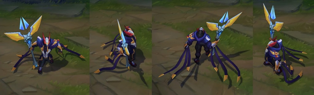 [LOL] 롤 SKT 월드 챔피언십 우승 기념 스킨 | 인스티즈
