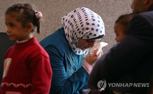 오늘 인천공항으로 들어온 시리아 난민.jpg | 인스티즈