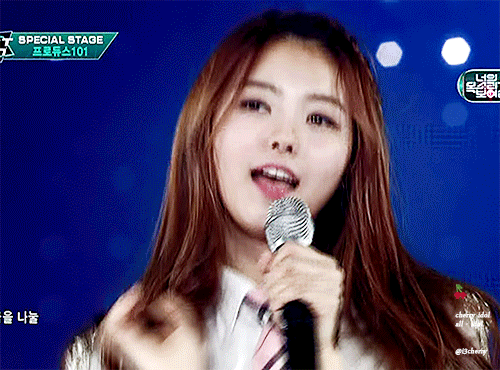 [프로듀스101] 표정이 정말 다양한(?) 임나영 | 인스티즈