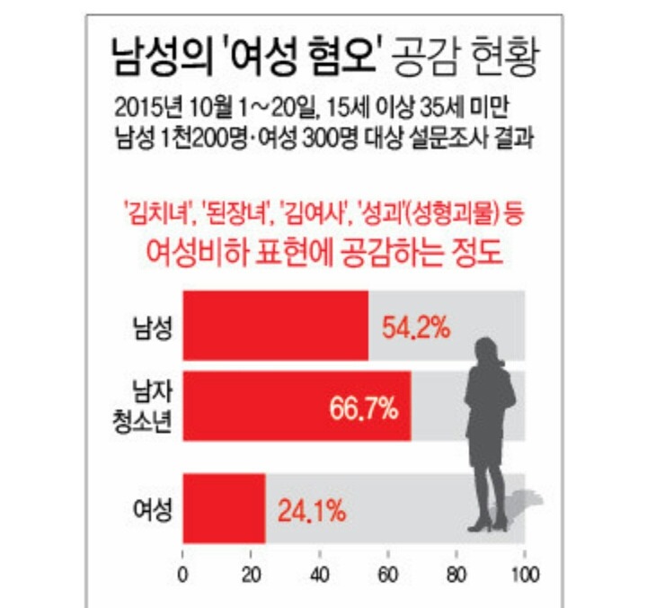 기사에 한심한 댓글을 단 것은 대부분 20대 남자들이다.twt | 인스티즈