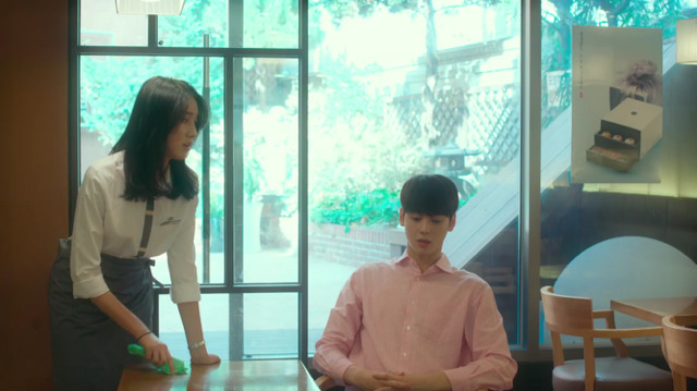 [마이로맨틱썸레시피] 모쏠 여주가 차은우 입간판과 사랑에 빠지는 웹드 3화 | 인스티즈