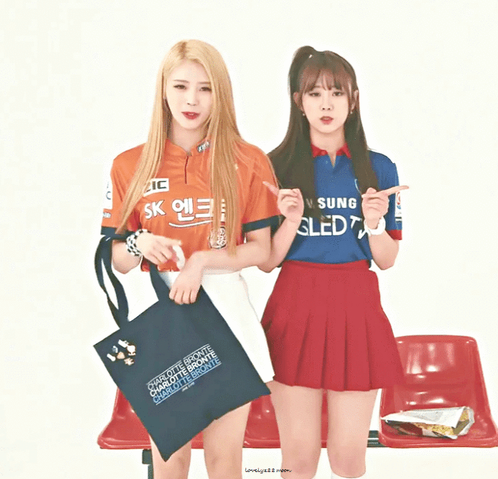 [러블리즈] 가오갤2를 보고 와서 미주 | 인스티즈