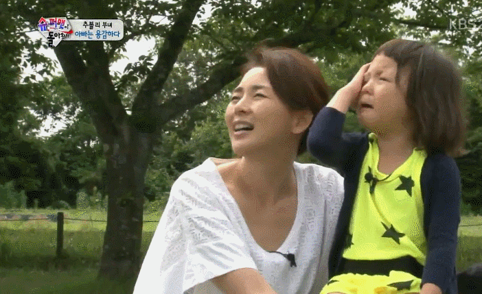 [슈퍼맨이돌아왔다] 공감능력이 좋은 것 같은 추사랑 어린이 | 인스티즈