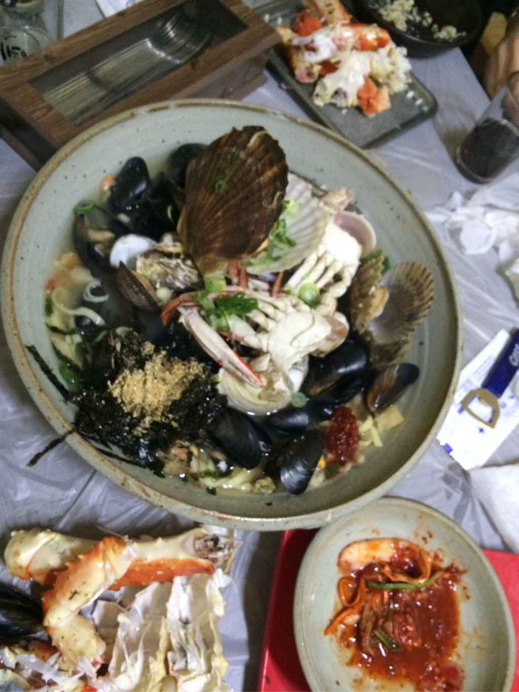 김해에 흔한 해물칼국수 | 인스티즈