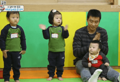 하루종일 강냉이 만개 신나보였던 운동하는 대박이^^ | 인스티즈