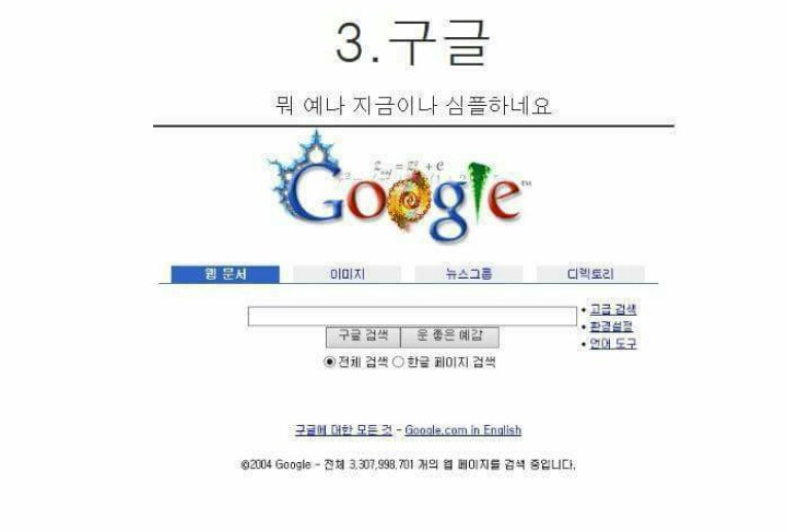 추억의 포털사이트들 | 인스티즈