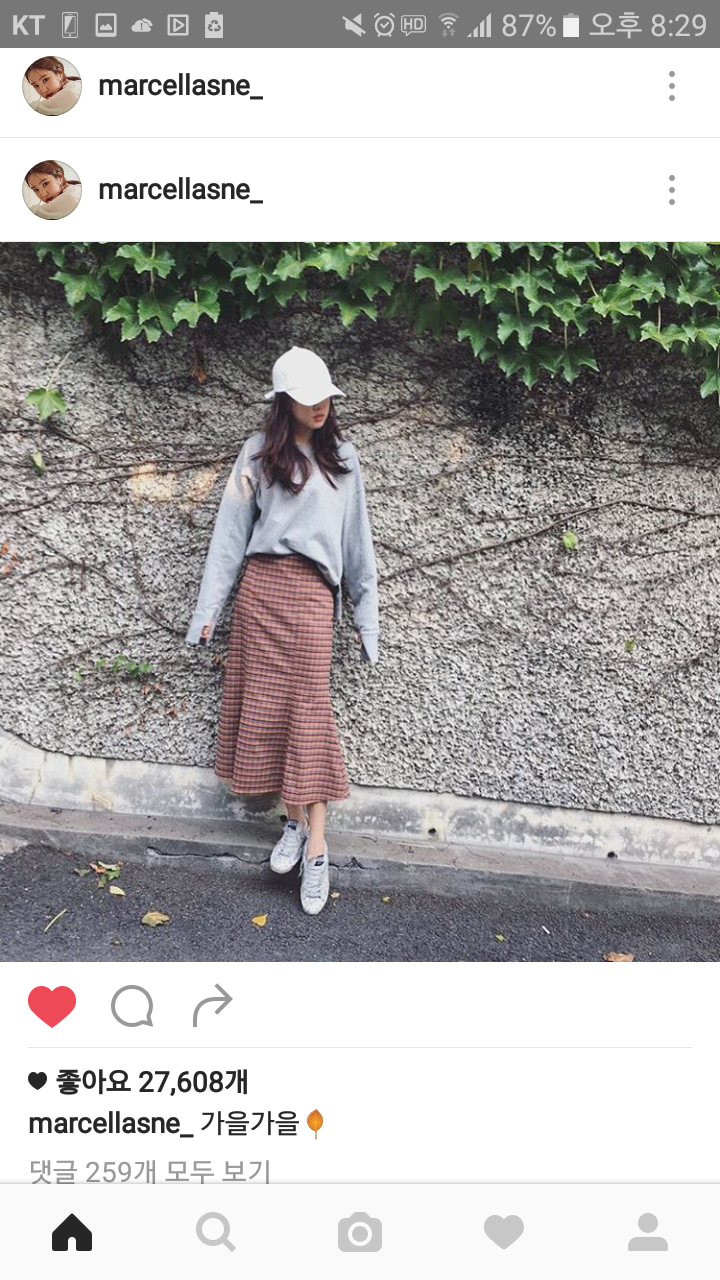 오늘자 나은 인스타ㅎ♡♡♡♡♡ | 인스티즈