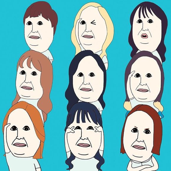 주르미 버전으로 그린 여러 연예인들 | 인스티즈