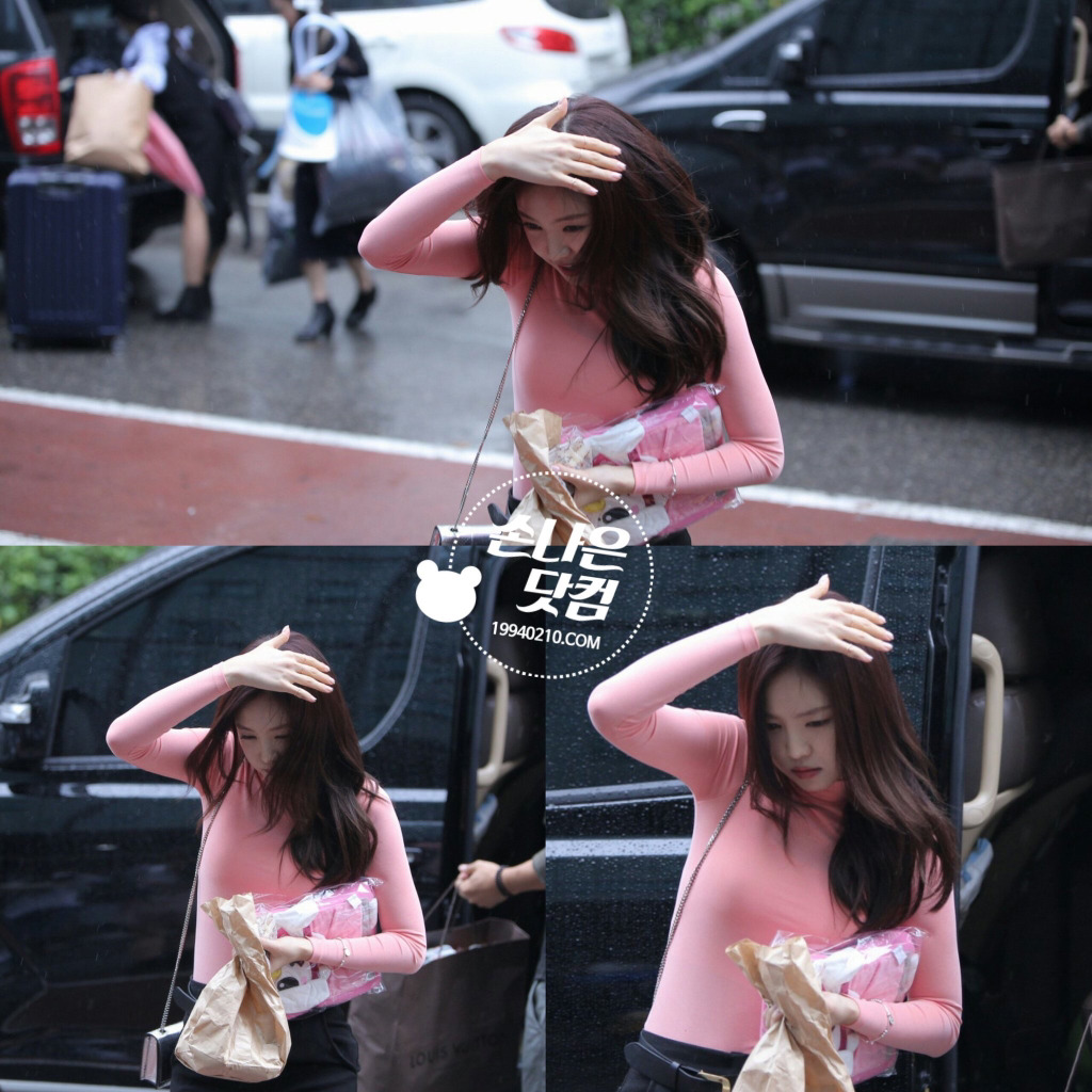 [에이핑크] 오늘자 유스케 출근길.jpg | 인스티즈