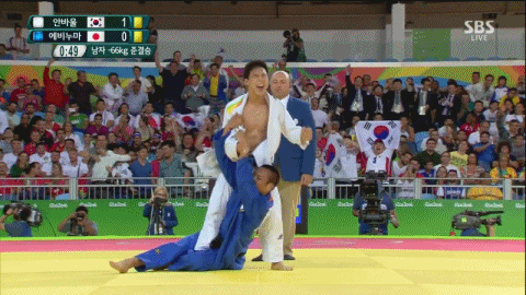 리우 올림픽 심장폭행 잘 투톱.gif | 인스티즈