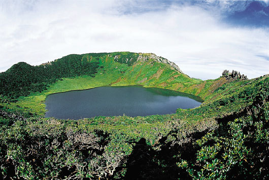 산정상경관 이미지