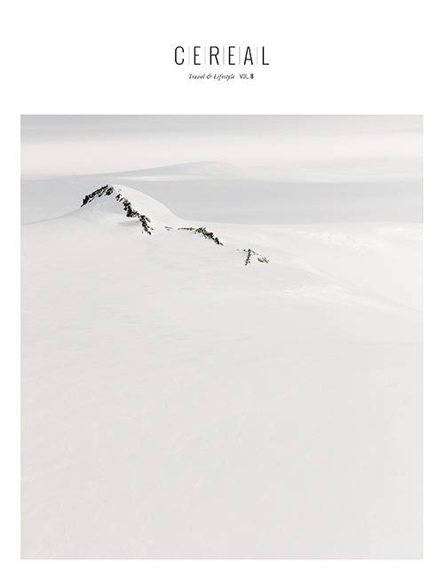 심플한 디자인의 잡지 - Cereal Magazine | 인스티즈