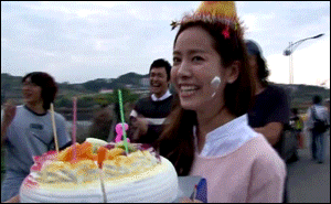 한지민 생일 챙겨주는 빠담빠담 | 인스티즈