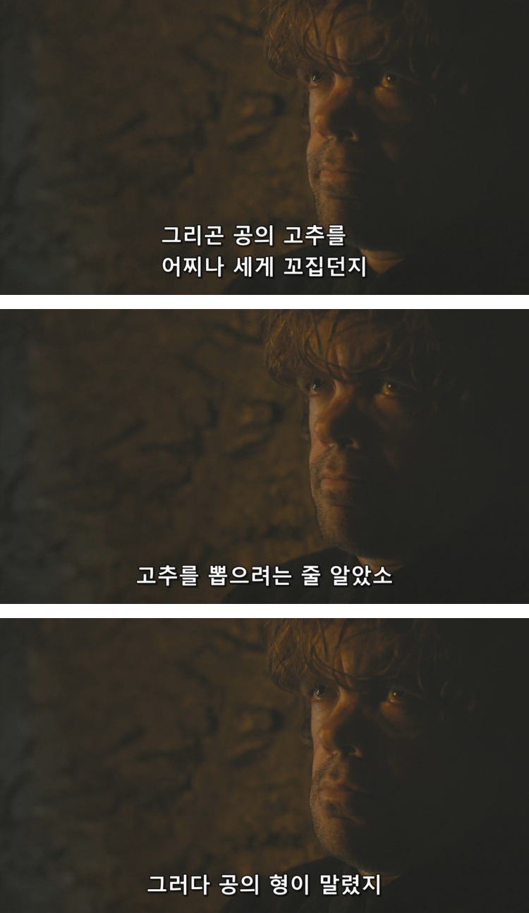 스포 [왕좌의게임] 티리온의 위기 13화 | 인스티즈