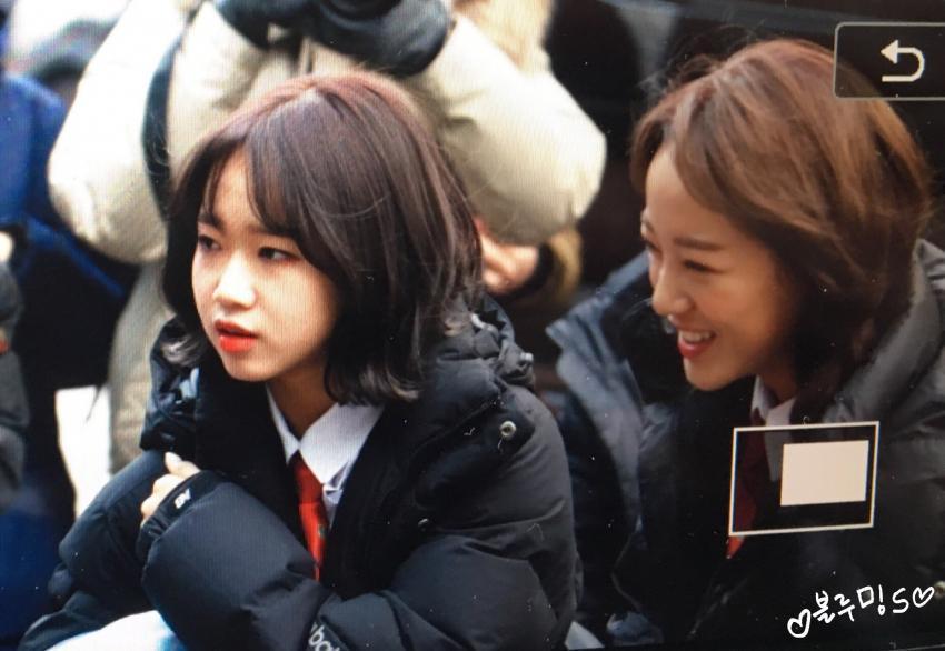 김세정 털러가는 아이오아이 유정이 | 인스티즈