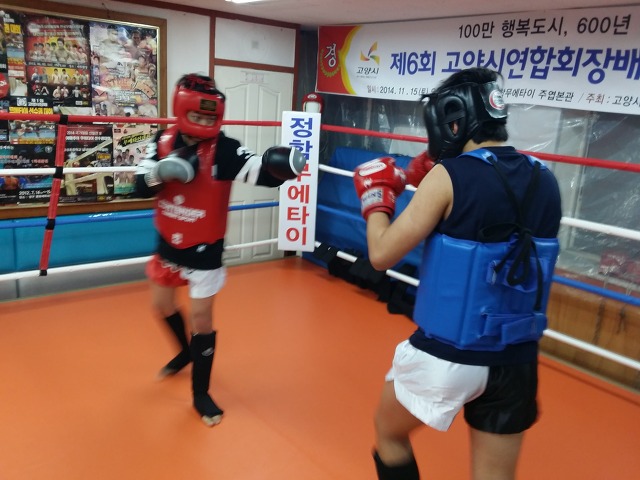 무에타이 이미지