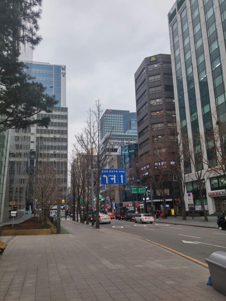 오늘자 서울 도심 | 인스티즈