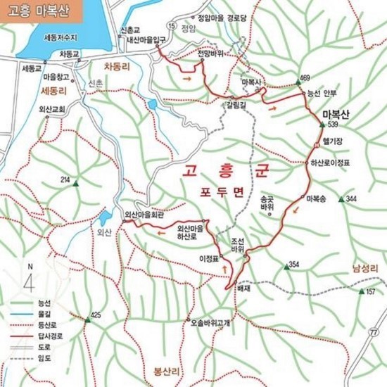 내산주유소 이미지