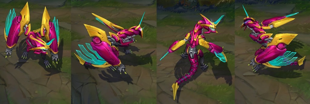 [LOL] 롤 신규 슈퍼갤럭시 스킨 출시 예정 | 인스티즈