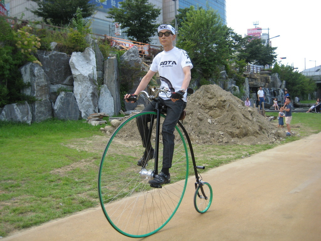 나들이자전거 이미지