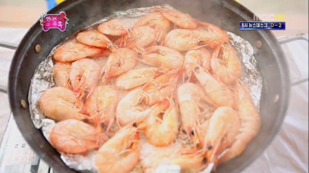 [무한도전] 그녀석 의 사기여행 제한시간 1시간 대하 무제한 먹기 jpg | 인스티즈