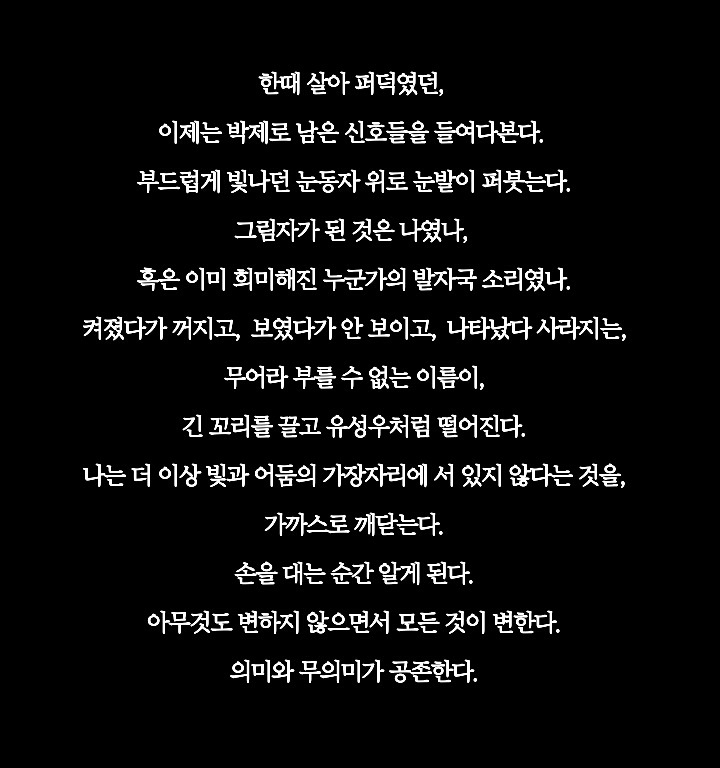 우울은 울창한 비, 우물을 들여다보면 머리카락이 보이는 비- 우울의 꼬리를 잡으려다가 우울에게 꼬리를 물린 어미가 있다 | 인스티즈