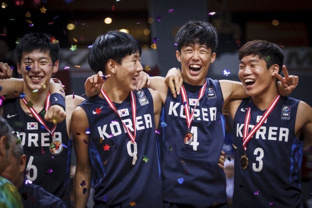 [FIBAASIA] U-16 챔피언쉽 대한민국 우승!!! | 인스티즈