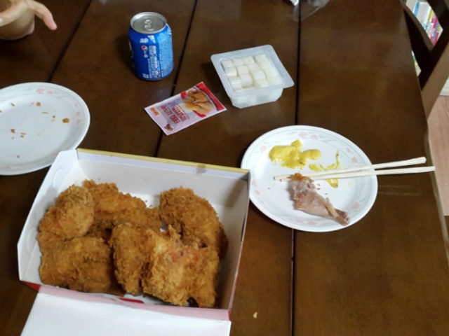 산들치킨 이미지