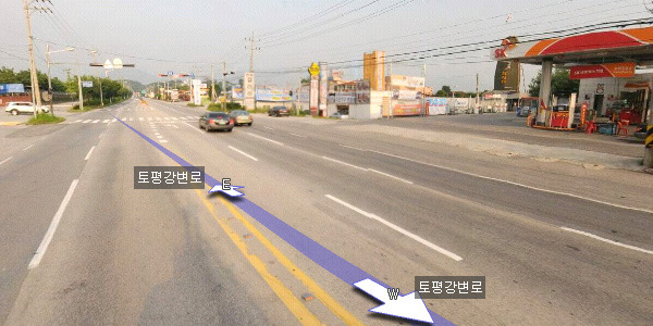 SK강변주유소 이미지