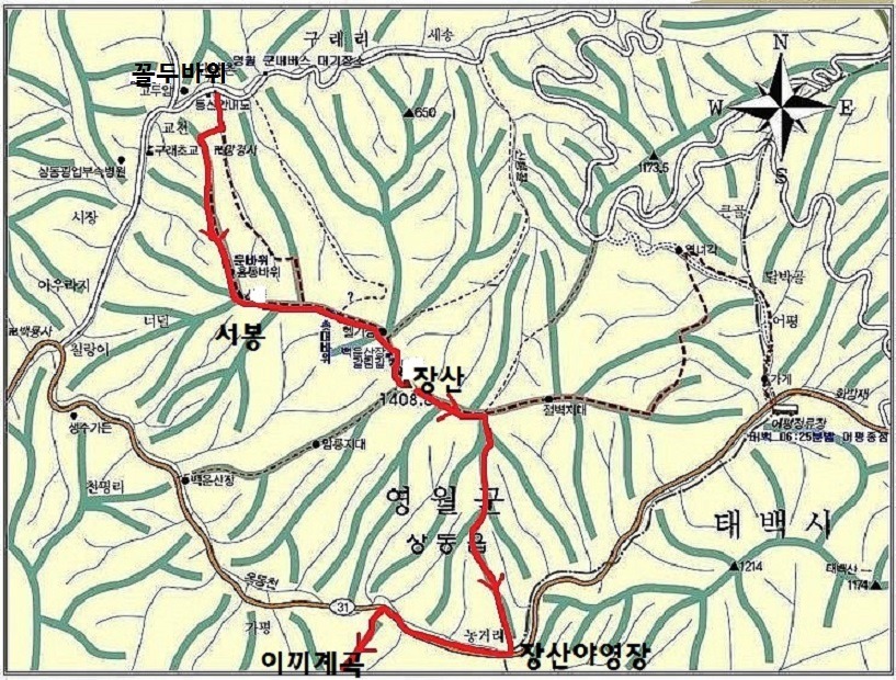 상동 장산 야영장 이미지