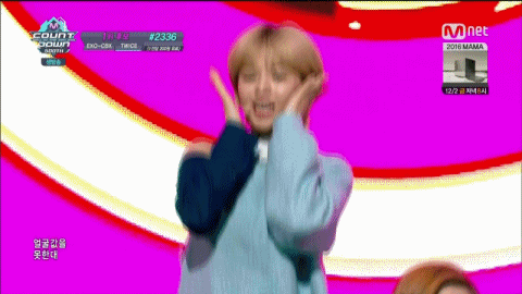 오늘자 엠카 트와이스 1위, 유정연 | 인스티즈
