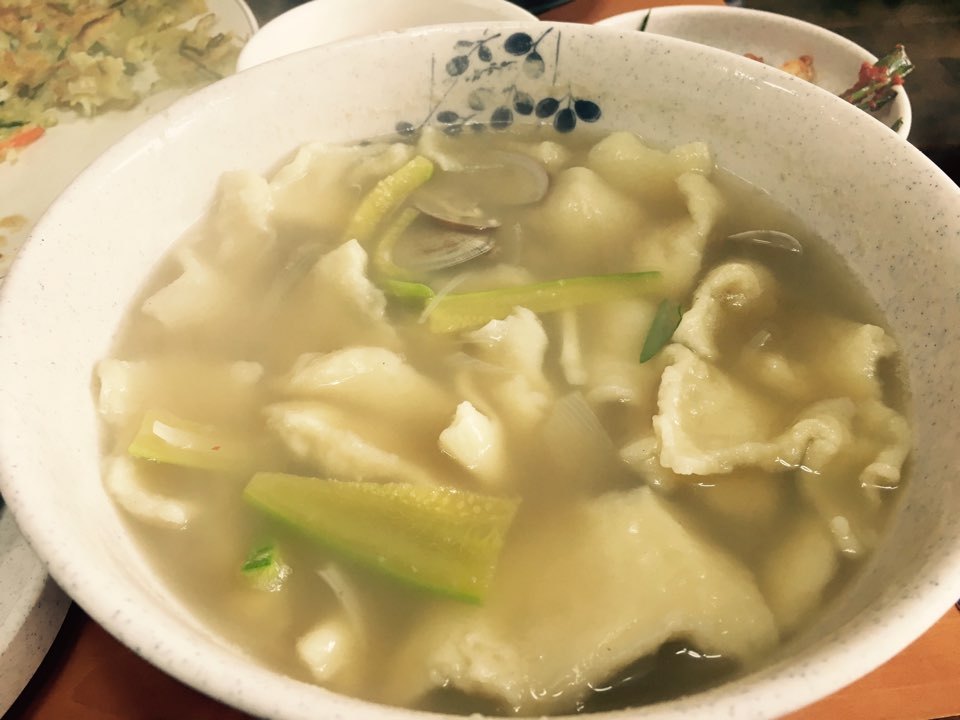 밀밭손칼국수 이미지