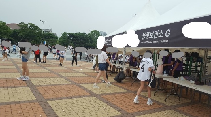생생한 콘서트 당일 분위기 | 인스티즈