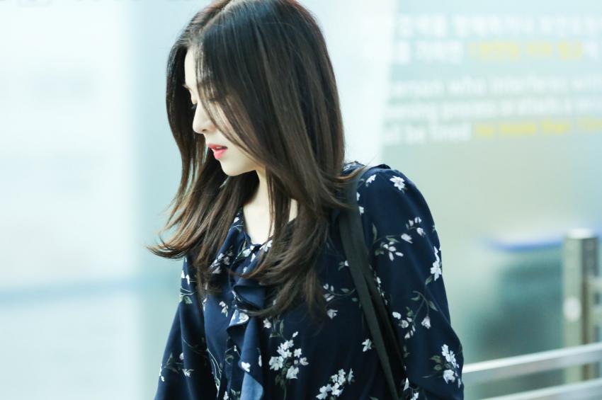 레드벨벳 인천공항 출국 고화질 사진2 | 인스티즈