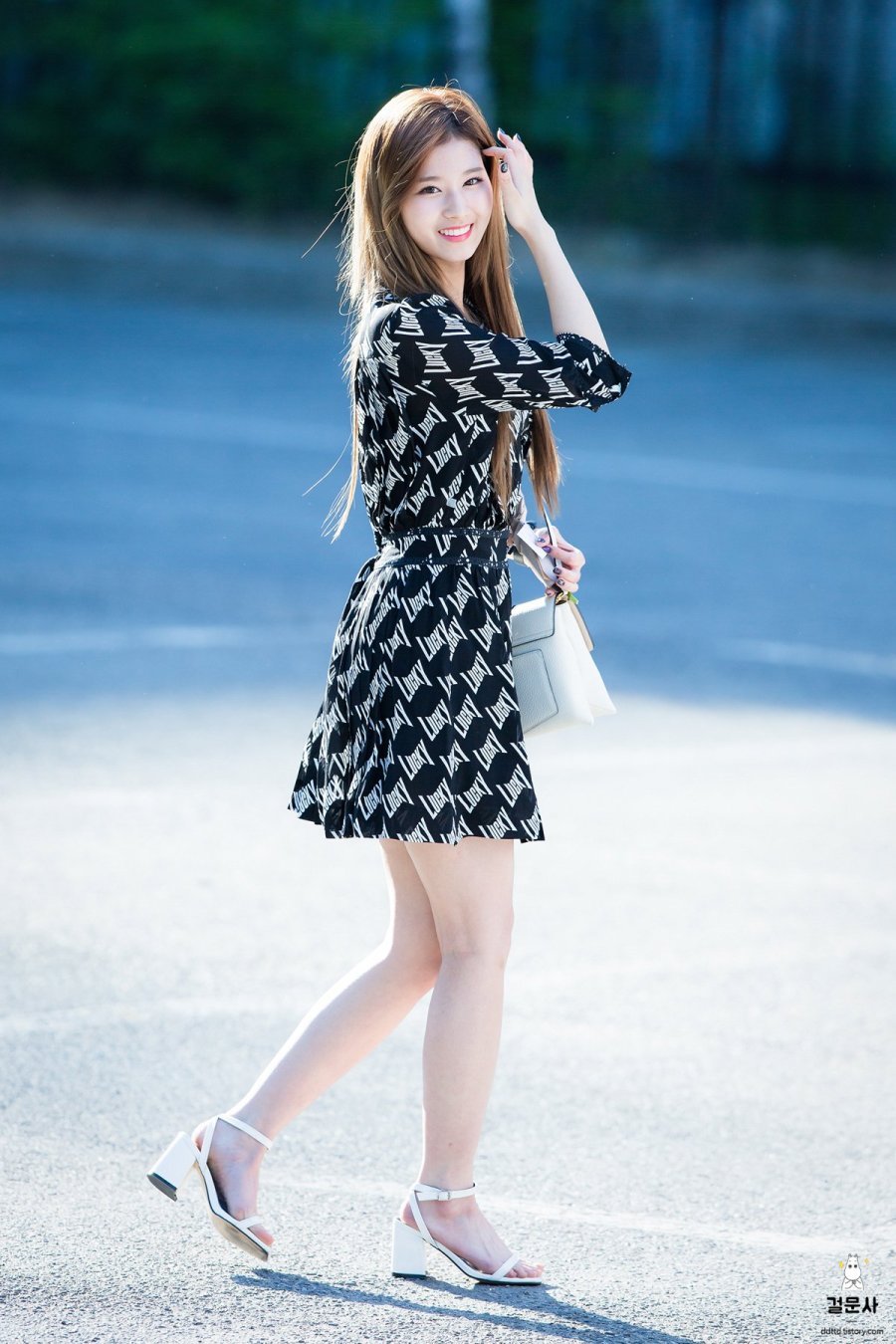 사나 여친룩.jpg | 인스티즈
