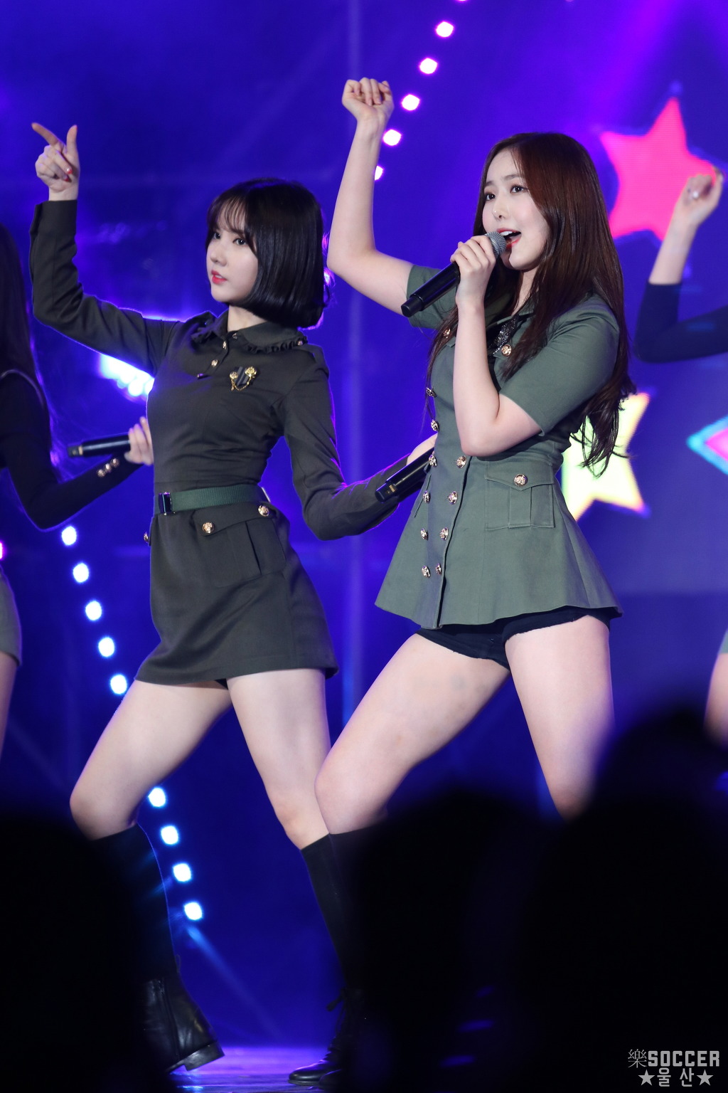 170513 양산리멤버가요제 여자친구 공연 직찍.jpg | 인스티즈