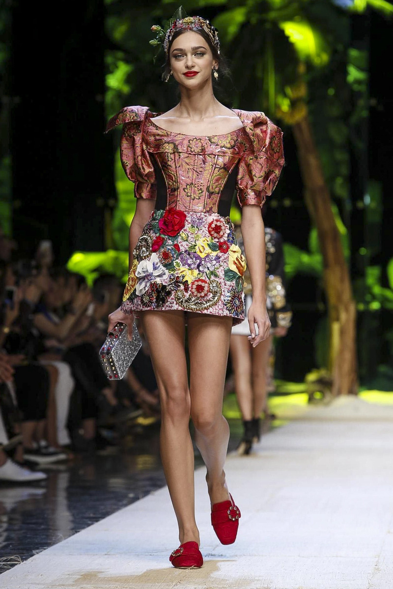  Dolce & Gabbana 2017 S/S 컬렉션 | 인스티즈