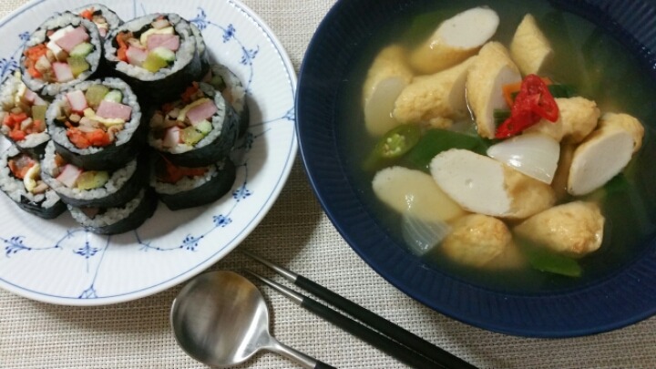 김밥엔부산어묵 이미지