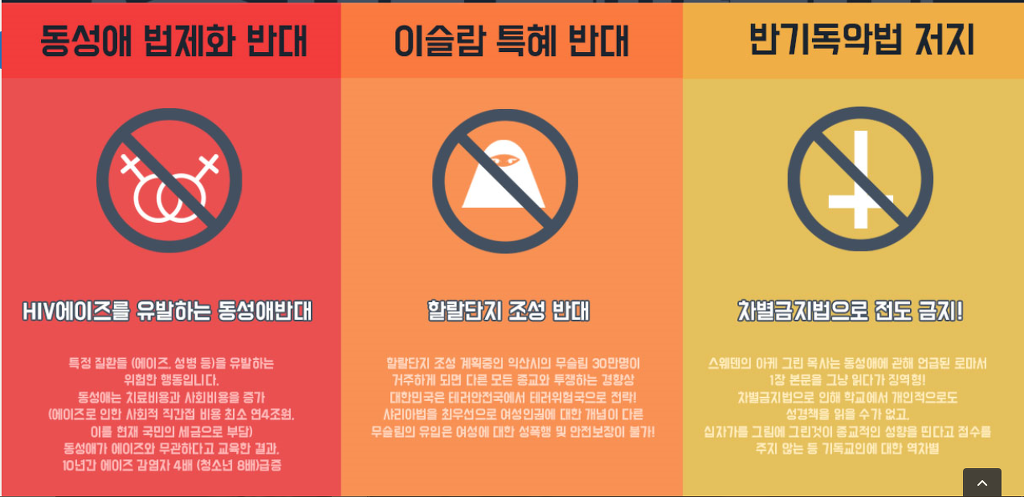 대한민국에는 종교정당이 있다?없다? 있다!종교 정당에대해 알아보자! | 인스티즈